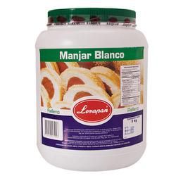 Manjar Blanco 5kg - Levapan